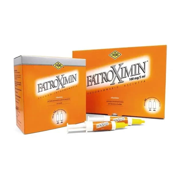 Fatroximin DC intramammary ointment tube