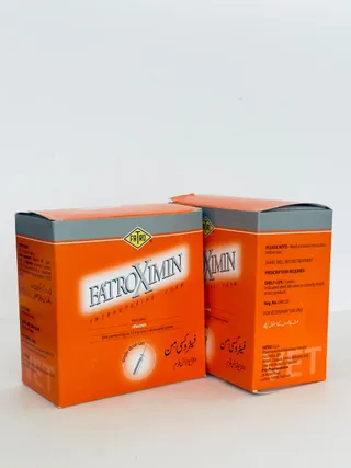 Fatroximin Intrauterine Foam indications and dosage specifications on pack