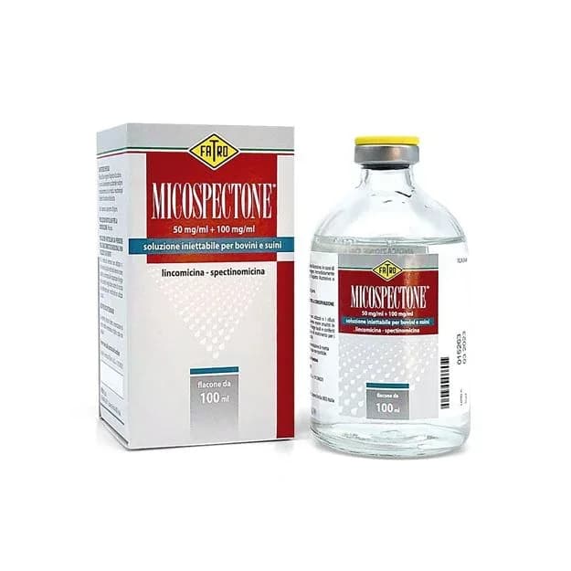 Micospectone veterinary injection bottle 100ml