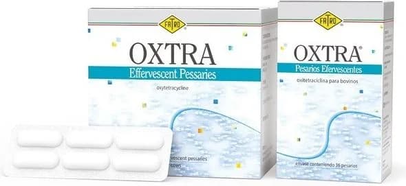 OXTRA Effervescent Pessaries