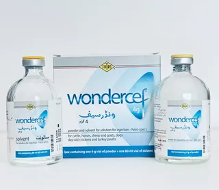 Wondercef 4g pack front with zero milk withdrawal highlighted