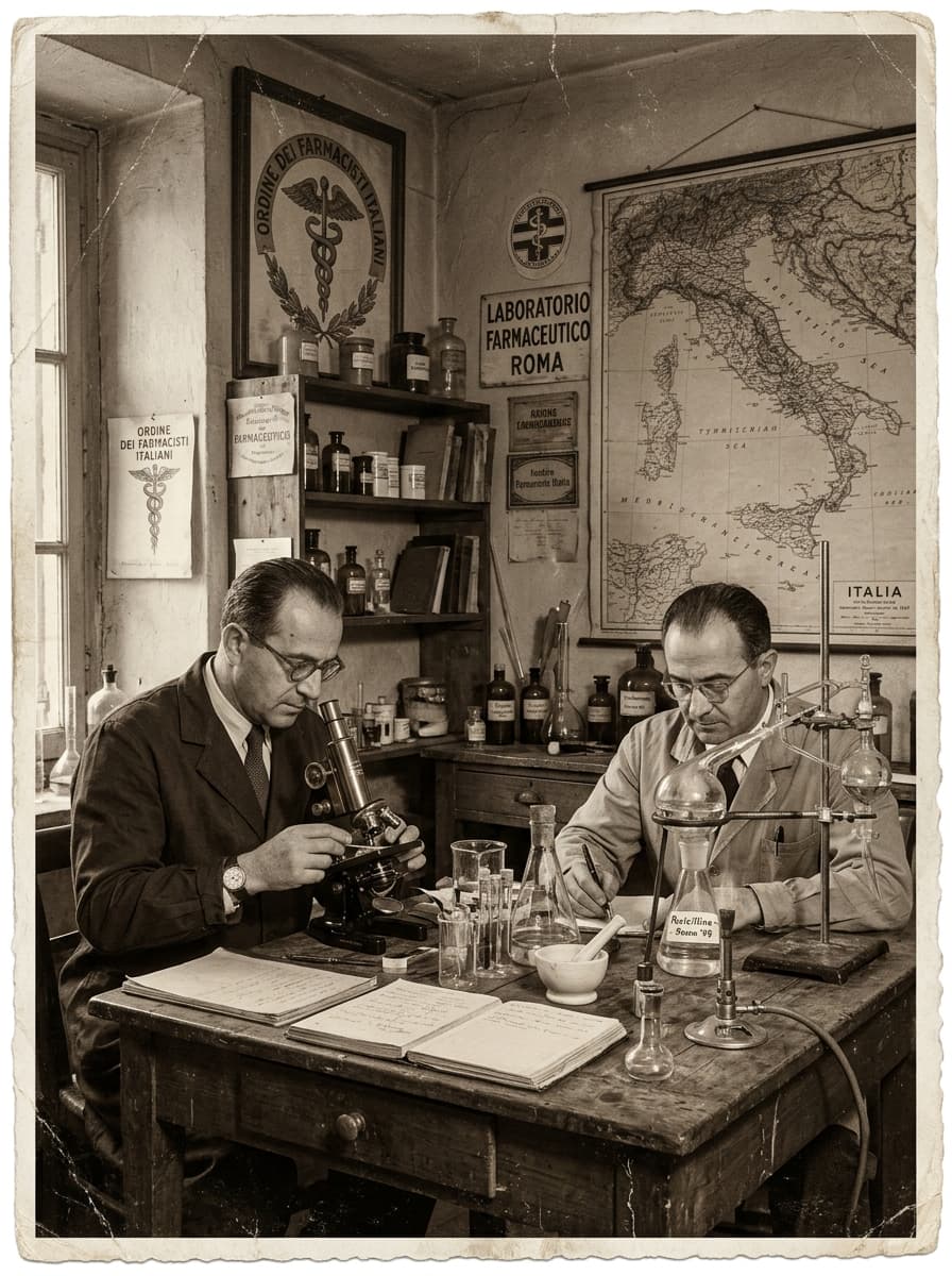 FATRO Founding Archival Heritage 1947