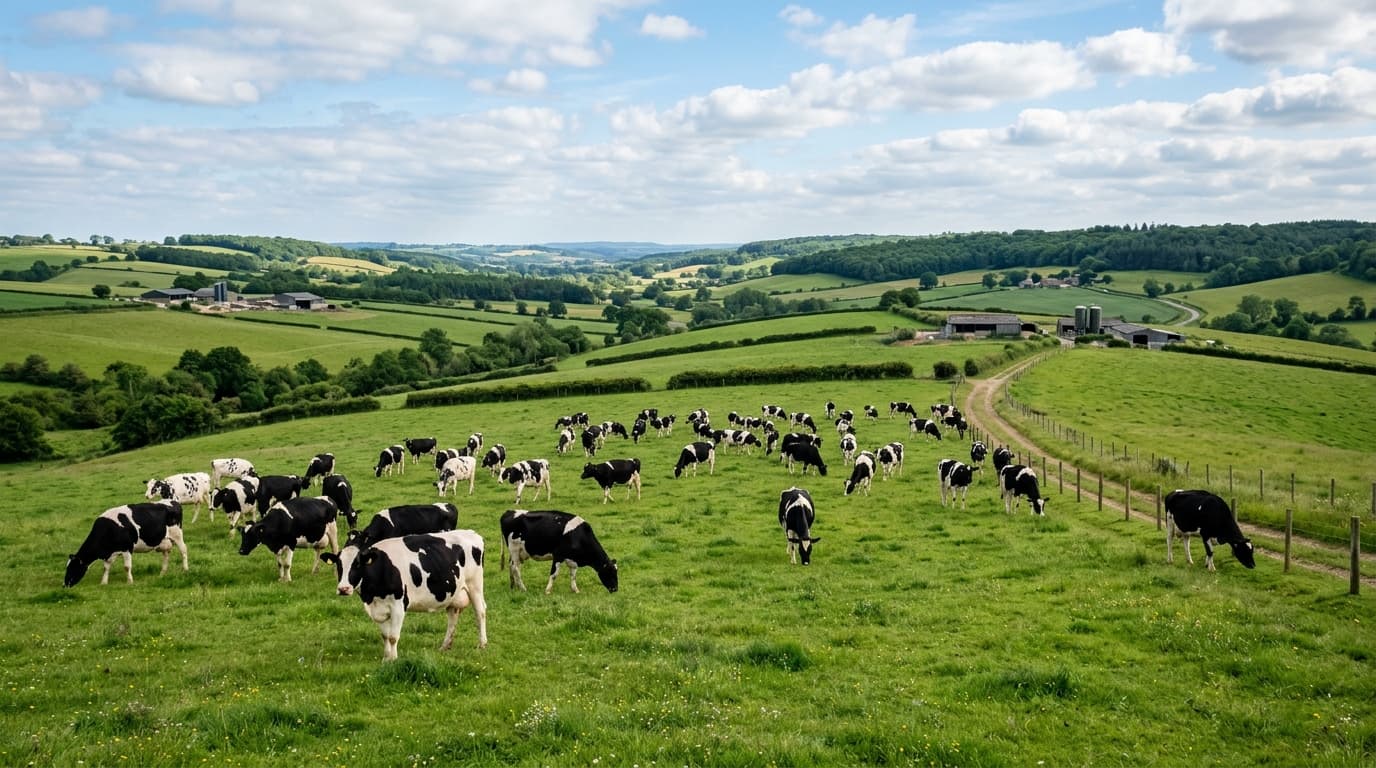 Livestock Pasture Landscape